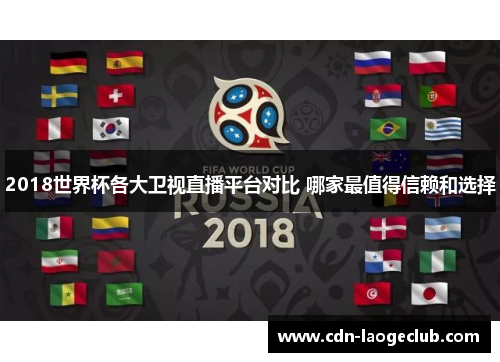 2018世界杯各大卫视直播平台对比 哪家最值得信赖和选择