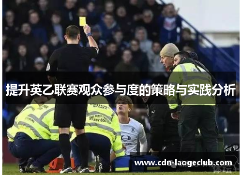 提升英乙联赛观众参与度的策略与实践分析 提升英乙联赛观众参与度的策略与实践分析