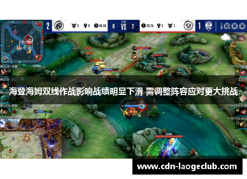 海登海姆双线作战影响战绩明显下滑 需调整阵容应对更大挑战